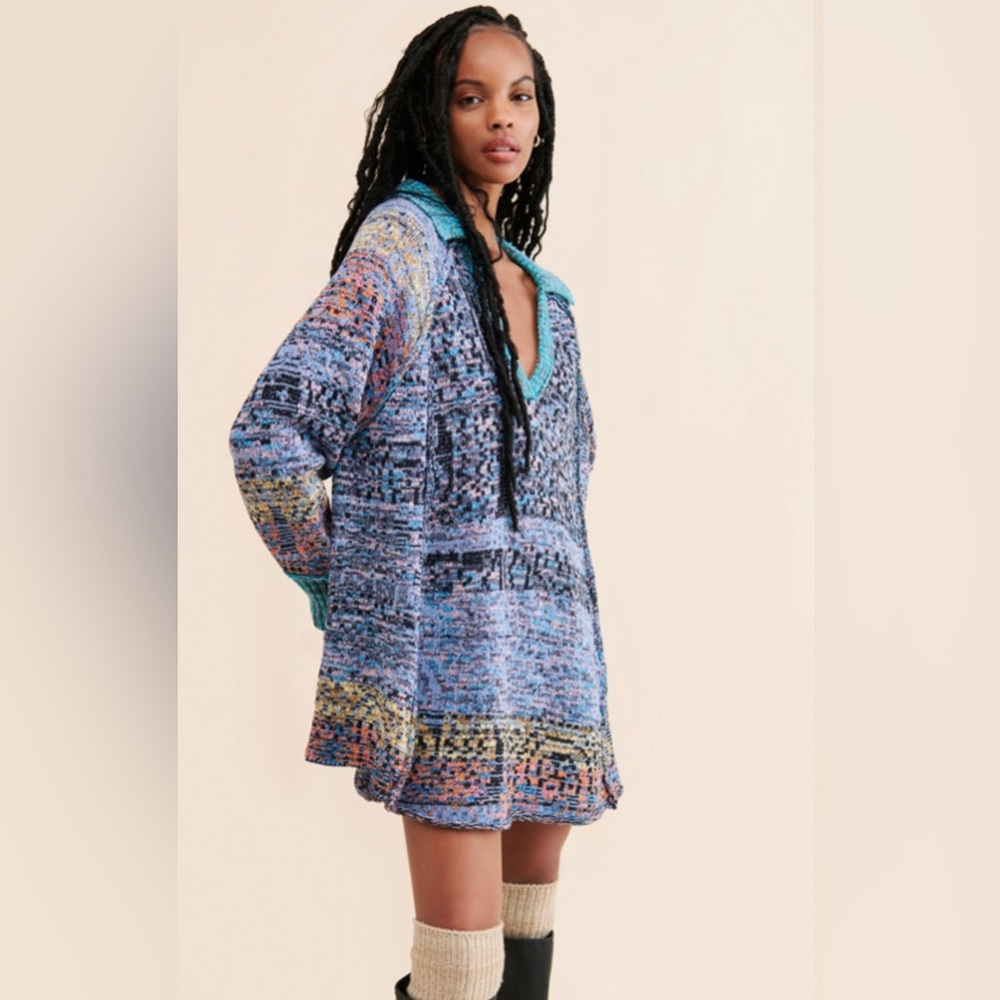 Free people sweater dress